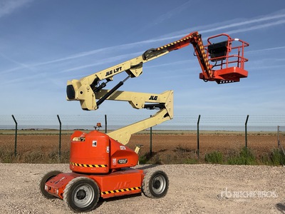 2002 JLG E450AJ Electric Articulating Boom Lift