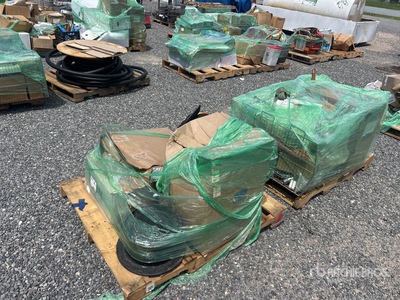 Quantity of (2) Pallets of Plumbing Supplies