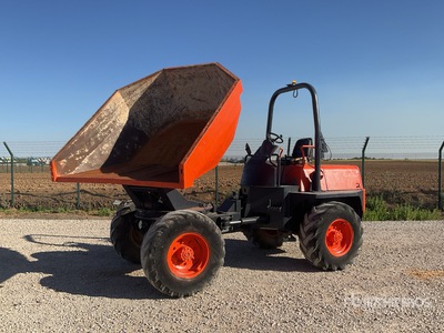 2006 Ausa D600APG 4x4 Swivel Swivel Dumper