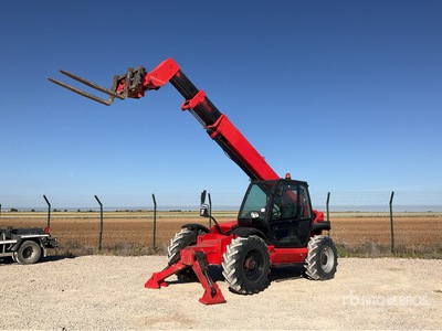 2000 Manitou MT1233S Teleskoplader