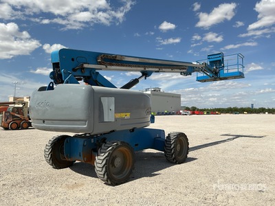 2014 Genie S-65 4WD Diesel Teleskoparbeitsbühne