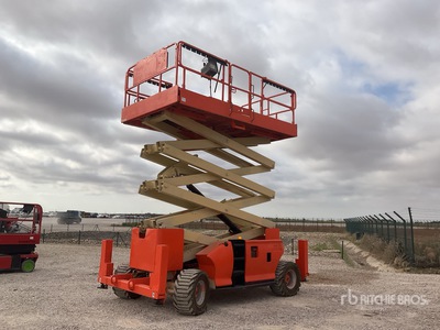 2007 JLG 4394 RT 4x4 Diesel Scissor Lift