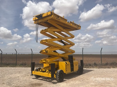 2003 Haulotte H18SX 4x4 Diesel Scissor Lift