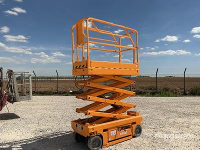 2007 Haulotte Optimum 8 Electric Scissor Lift