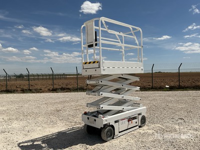 2013 Haulotte Optimum 8 Electric Scissor Lift