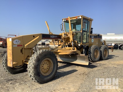 1996 Cat 140H Motor Grader