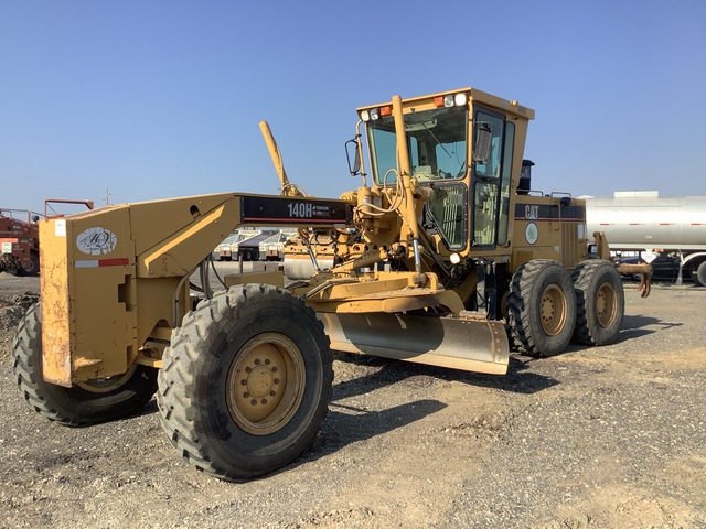 1996 Cat 140H Motor Grader