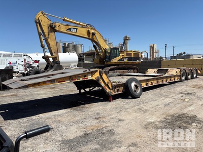 2004 Load King 503 DFP Tri/A Folding Neck Trailer