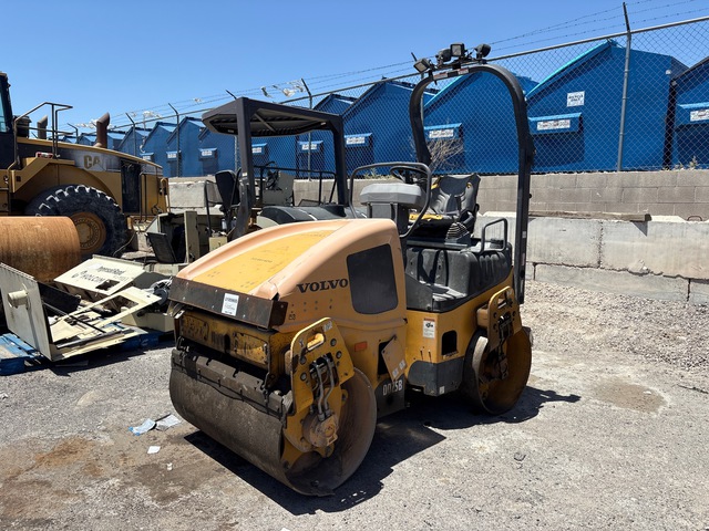 2014 Volvo DD25B Double Drum Roller