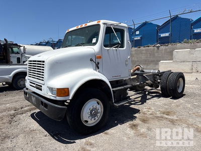 1992 International 8100 4x2 Cab and Chassis