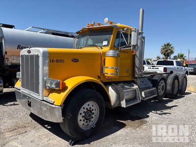 2003 Peterbilt 379 6x4 Heavy Haul Ciągnik siodłowy T/A z kabiną dzienną