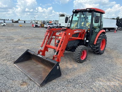 2010 Kioti DK45CHSE 4WD Tracteur agricole utilitaire