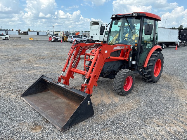 2010 Kioti DK45CHSE 4WD Utility Tractor