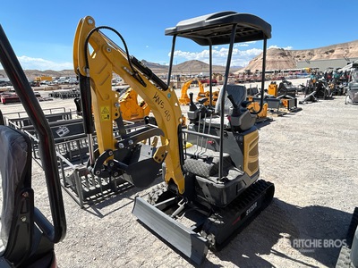 2026 STARVOX SV20R Mini Excavator (Unused)
