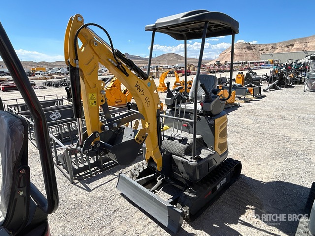 2026 STARVOX SV20R Mini Excavator (Unused)
