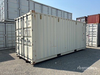 2007 20 ft Standard Kontener magazynowy