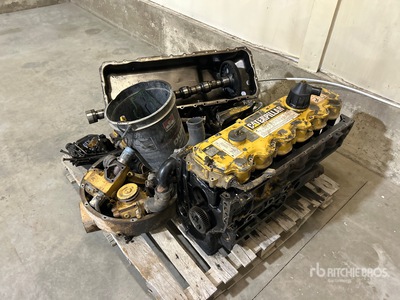 Cat 3126 Engine (Inoperable)