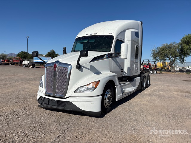 2023 Kenworth T680 6x4 T/A Sleeper Truck Tractor