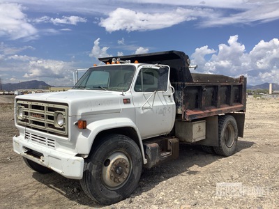 1984 GMC 6500 4x2 Wywrotka