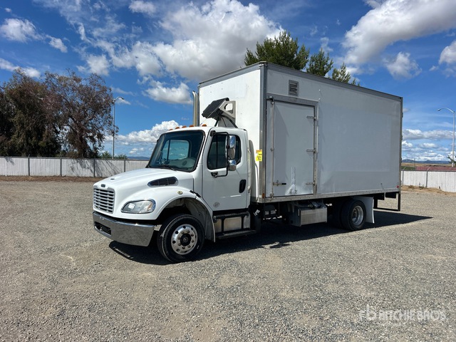 2016 Freightliner M2 106 4x2 Mobile Shredding Truck