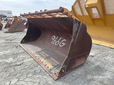 Zepplin 126 in General Purpose Wheel Loader Bucket - Fits Cat 966G