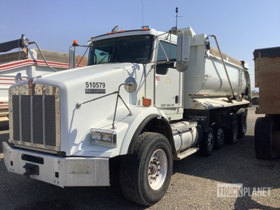 2012 Kenworth T800 10x4 T/A Dump Truck (Inoperable)