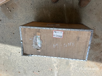 Quantity of (1) 2026 STARVOX JB80T 80 ton Pneumatic/Hydraulic Floor Jack (Unused)