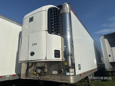 2012 Great Dane 53 ft x 102 in T/A Refrigerated Trailer
