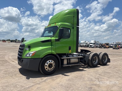 2019 Freightliner Cascadia 116 Cabeza Tractora Cabina Corta