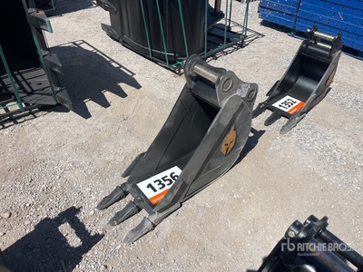 Trojan 12 in Digging Excavator Bucket - Fits 45mm Cat 305, 305.5 Komatsu PC45/50/55 Hyundai R55, Hitachi/Deere 50D/G Case, New Holland, Kobelco SK50 Bobcat E50/341/337