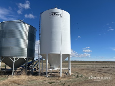 Vidir +/- 120 ton Smooth Wall Hopper Grain Bin