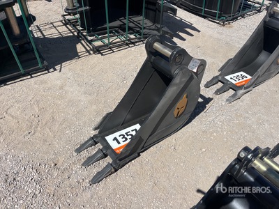 Trojan 12 in Digging Excavator Bucket - Fits 45mm Cat 305, 305.5 Komatsu PC45/50/55 Hyundai R55, Hitachi/Deere 50D/G Case, New Holland, Kobelco SK50 Bobcat E50/341/337