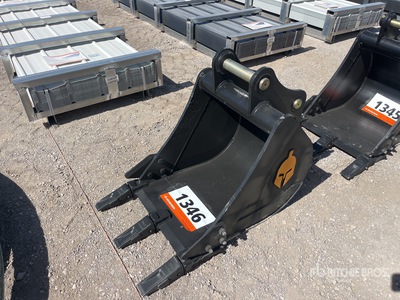 Trojan 24 in Digging Excavator Bucket - Fits 50mm Cat 307/308, Komatsu PC78/88 Deere/Hitachi 75/85 Case, New Holland, Kobelco SK80 Bobcat E80