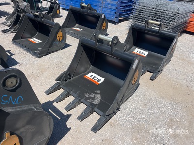 Trojan 36 in Digging Excavator Bucket - Fits 50mm Cat 307/308, Komatsu PC78/88 Deere/Hitachi 75/85 Case, New Holland, Kobelco SK80 Bobcat E80
