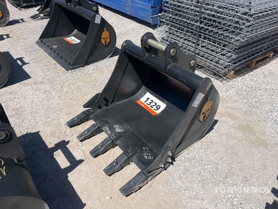 Trojan 36 in Digging Excavator Bucket - Fits 50mm Cat 307/308, Komatsu PC78/88 Deere/Hitachi 75/85 Case, New Holland, Kobelco SK80 Bobcat E80