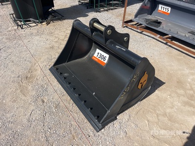 Trojan 48 in Cleanup Excavator Bucket - Fits 50mm Cat 307/308, Komatsu PC78/88 Deere/Hitachi 75/85 Case, New Holland, Kobelco SK80 Bobcat E80