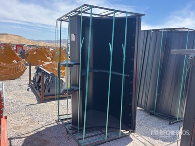 Trojan 72 in Cleanup Excavator Bucket - Fits 80mm Cat 320/321/323, Hyundai R210 Komatsu PC200/220, Deere 160/200/225 Kobelco SK210, Case 210/225, Doosan DX225