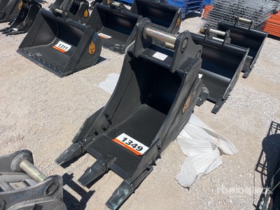 Trojan 24 in Excavator Bucket - Fits 65mm Cat 311/312/313/314 Kobelco 140 Deere/Hitachi ZX120/135 Case 130/135, Doosan DX140