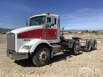 1998 Kenworth T800B T/A Dagcabine Trekker