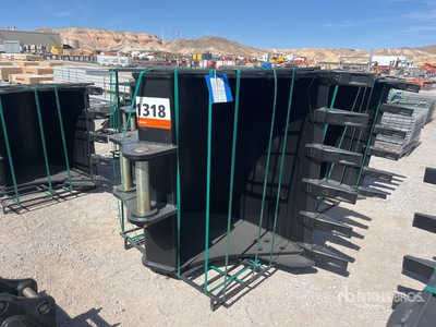 Trojan 54 in Digging Excavator Bucket - Fits 80mm Cat 320/321/323, Hyundai R210 Komatsu PC200/220, Deere 160/200/225 Kobelco SK210, Case 210/225, Doosan DX225