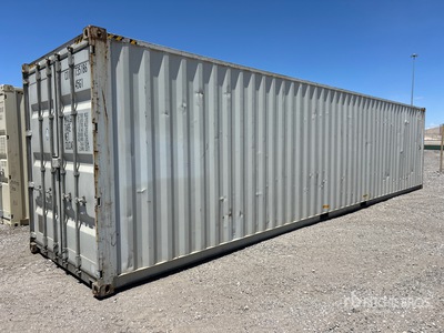 2022 40 ft High Cube Contenedor de almacenamiento