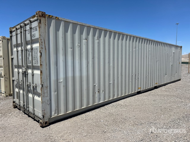 2022 40 ft High Cube Storage Container