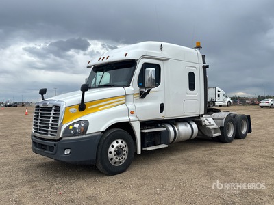 2016 Freightliner Cascadia 125 6x4 T/A Sleeper Truck Tractor