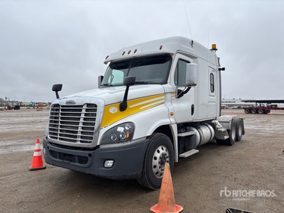 2016 Freightliner Cascadia 125 6x4 Sleeper Prime Mover