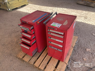 (2) Kennedy Tool Boxes