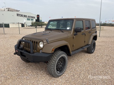 2017 Jeep Wrangler JK Command 4WD SUV (Unused)