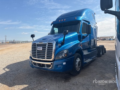 2017 Freightliner Cascadia 125 6x4 Sleeper Prime Mover (Inoperable)