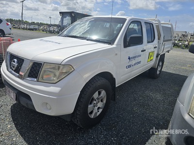 2012 Nissan Navara 4x4 Dual Cab Pickup