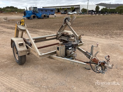 1987 Ekebol S/A Reel Trailer