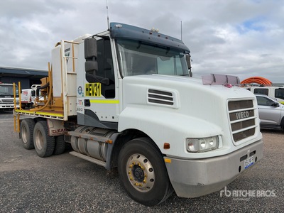 2006 Iveco Power Star 6700 6x4 Mud Mixing Truck